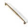 Goo-Ki GooKi Solid Brass Antique Brushed Brass Cabinet Handles 756192mm Hole Center Affordable Luxury Cabinet Pull Hardware for Bedroom Kitchen 2 Pack