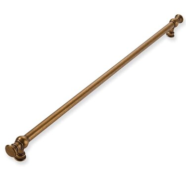 ZAUYX 1Pack 18inch457mm Hole Center Appliance Pulls Antique Brass Cabinet Pulls Solid Heavy Duty Kitchen Cabinet Hardware for Cupboard Drawer Pulls Cabinet Handle