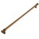 ZAUYX 1Pack 18inch457mm Hole Center Appliance Pulls Antique Brass Cabinet Pulls Solid Heavy Duty Kitchen Cabinet Hardware for Cupboard Drawer Pulls Cabinet Handle