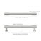 Asidrama 10 Pack 63 Inch160mm Brushed Satin Nickel Cabinet pulls Kitchen Cabinet Handles Cabinet Pulls Kitchen Cabinet Hardware for Cupboard Drawer Pulls