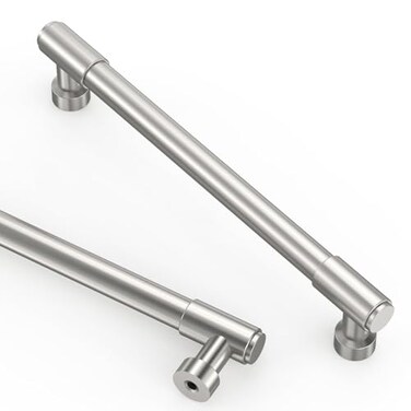 Asidrama 10 Pack 63 Inch160mm Brushed Satin Nickel Cabinet pulls Kitchen Cabinet Handles Cabinet Pulls Kitchen Cabinet Hardware for Cupboard Drawer Pulls