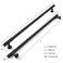 khtumeware Appliance Pull 18 Inch Hole Center 1 Pack Matte Black Cabinet Pulls Heavy Duty Solid Kitchen Drawer Handles Cabinet Hardware for Cupboard Drawer Handles Dresser Pulls