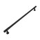 khtumeware Appliance Pull 18 Inch Hole Center 1 Pack Matte Black Cabinet Pulls Heavy Duty Solid Kitchen Drawer Handles Cabinet Hardware for Cupboard Drawer Handles Dresser Pulls