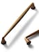 JIASENBAO 5 Pack Antique Brass Cabinet Pulls 63 Hole Center Vintage Drawer Pulls Dresser Handles Hardware Bathroom Zinc Alloy