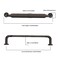 Asidrama 20 Pack 5 Inch128mm Oil Rubbed Bronze Kitchen Cabinet Handles Cabinet Pulls Kitchen Cabinet Hardware for Cupboard Drawer Pulls
