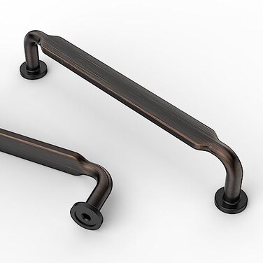 Asidrama 20 Pack 5 Inch128mm Oil Rubbed Bronze Kitchen Cabinet Handles Cabinet Pulls Kitchen Cabinet Hardware for Cupboard Drawer Pulls