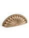 JIASENBAO Champagne Bronze Cabinet Cup Pulls 3 Hole Center 2 Pack Drawer Pulls Kitchen Hardware Cabinet Handles Dresser Handles Knobs