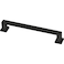Franklin Brass 10 Pack Matte Black Cabinet Handles 5116 inch 128mm Kitchen Cabinet Handles and Drawer Pulls for Cupboards and Dressers Recessed Square