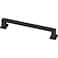 Franklin Brass 10 Pack Matte Black Cabinet Handles 5116 inch 128mm Kitchen Cabinet Handles and Drawer Pulls for Cupboards and Dressers Recessed Square