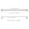 Asidrama 6 Pack 113 Inch288mm Brushed Satin Nickel Cabinet pulls Kitchen Cabinet Handles Cabinet Pulls Kitchen Cabinet Hardware for Cupboard Drawer Pulls