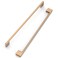 FILTA 6 Pack 113 Inch288mm Hole Centers Champagne Bronze Cabinet PullsStylish Champagne Cabinet Pulls Zinc Alloy Cabinet Hardware for Cabinets Cupboard Handles