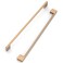 FILTA 6 Pack 113 Inch288mm Hole Centers Champagne Bronze Cabinet PullsStylish Champagne Cabinet Pulls Zinc Alloy Cabinet Hardware for Cabinets Cupboard Handles