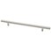 Franklin Brass 25Pack Stainless Steel Cabinet Handles 712 Inch Hole Center Modern Pulls for Drawers Kitchen Cabinet Door Dressers Solid Bar