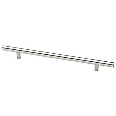 Franklin Brass 25Pack Stainless Steel Cabinet Handles 712 Inch Hole Center Modern Pulls for Drawers Kitchen Cabinet Door Dressers Solid Bar