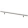 Franklin Brass 25Pack Stainless Steel Cabinet Handles 712 Inch Hole Center Modern Pulls for Drawers Kitchen Cabinet Door Dressers Solid Bar