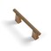 Goo-Ki GooKi Vintage Antique Brass Metal Alloy Cabinet Handles 376mm Hole Center Cabinet Pull Hardware for Bedroom Kitchen 6 Pack