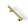Goo-Ki GooKi Brushed Gold Zinc Alloy Cabinet Handles 376mm Hole Center Striped Decorations Cabinet Pull Hardware for Bedroom Kitchen 6 Pack