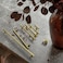 Goo-Ki GooKi Brushed Gold Zinc Alloy Cabinet Handles 376mm Hole Center Striped Decorations Cabinet Pull Hardware for Bedroom Kitchen 6 Pack