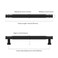Asidrama 10 Pack 63 Inch160mm Matte Black Cabinet Pulls Knurled Kitchen Cabinet Handles Cabinet Pulls Kitchen Cabinet Hardware for Cupboard Drawer Pulls