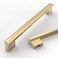 Asidrama 10 Pack 10 Inch254mm Champagne Bronze Cabinet pulls Kitchen Cabinet Handles Kitchen Cabinet Hardware for Cupboard Drawer Pulls