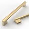 Asidrama 10 Pack 10 Inch254mm Champagne Bronze Cabinet pulls Kitchen Cabinet Handles Kitchen Cabinet Hardware for Cupboard Drawer Pulls
