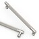 Asidrama 10 Pack 10 Inch254mm Brushed Satin Nickel Cabinet Pulls Knurled Kitchen Cabinet Handles Cabinet Pulls Kitchen Cabinet Hardware for Cupboard Drawer Pulls