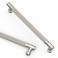 Asidrama 10 Pack 10 Inch254mm Brushed Satin Nickel Cabinet Pulls Knurled Kitchen Cabinet Handles Cabinet Pulls Kitchen Cabinet Hardware for Cupboard Drawer Pulls