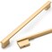 Asidrama 20 Pack 10 Inch254mm Brushed Gold Cabinet Pulls Kitchen Cabinet Handles Gold Cabinet Pulls Cabinet Hardware for Cupboard Drawer