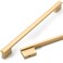 Asidrama 20 Pack 10 Inch254mm Brushed Gold Cabinet Pulls Kitchen Cabinet Handles Gold Cabinet Pulls Cabinet Hardware for Cupboard Drawer