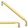 Asidrama 10 Pack 75 Inch192mm Brushed Gold Kitchen Cabinet Handles Gold Cabinet Pulls Kitchen Hardware for Cupboard Drawer