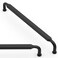 Asidrama 10 Pack 75 Inch192mm Matte Black Kitchen Cabinet Handles Black Cabinet Pulls Cabinet Hardware for Cupboard Drawer