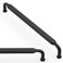 Asidrama 10 Pack 75 Inch192mm Matte Black Kitchen Cabinet Handles Black Cabinet Pulls Cabinet Hardware for Cupboard Drawer