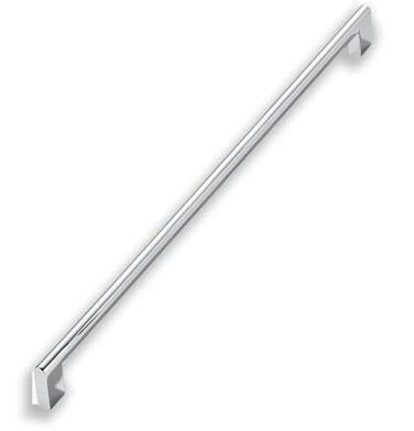 khtumeware Appliance Handle Pull 18 Inch Hole Center 1 PackPolished Chrome Heavy Duty Solid Cabinet PullsKitchen Drawer Handle Hardware for Bathroom Drawer Cabinet Door Cabinet