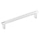 HIS CO Emtek Select Knurled Cabinet Pull with Polished Chrome US26 Stem Finish Choice of Size 84055RECUS26KNUS26 CentertoCenter 6