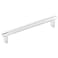 HIS CO Emtek Select Knurled Cabinet Pull with Polished Chrome US26 Stem Finish Choice of Size 84055RECUS26KNUS26 CentertoCenter 6