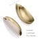 CABDM 10 Pack 4 Drawer Pulls Champagne Bronze Cabinet Cup Pulls Kitchen Hardware Cabinet Handles Drawer Handles Knobs 4 inch 102mm Center to Center