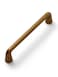 JIASENBAO 10 Pack Antique Brass Cabinet Pulls 5 Hole Center Vintage Drawer Pulls Bathroom Dresser Handles Hardware Zinc Alloy