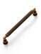 JIASENBAO 10 Pack Antique Brass Cabinet Pulls 63 Hole Center Knurled Vintage Drawer Pulls Bathroom Dresser Handles Hardware Bar Zinc Alloy