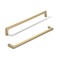 khtumeware 6 Pack Antique Champagne Bronze Cabinet Pulls 12 Inch305mm Hole Centers Satin Brass Cabinet Pulls Kitchen Cabinet Hardware for Cupboard Drawer Handles Dresser Pulls