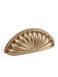 JIASENBAO Champagne Bronze Cabinet Cup Pulls 3 Hole Center 10 Pack Drawer Pulls Kitchen Hardware Cabinet Handles Dresser Handles Knobs