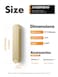 JIASENBAO 2 Pack Gold Cabinet Pulls 5 Hole Center Brushed Brass Drawer Pulls Circle Bathroom Dresser Handles Hardware Zinc Alloy