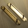 Goo-Ki GooKi Drawer Pulls Cabinet Pulls with Backplate 504 cc Antique Brass Zinc Alloy Kitchen Cabinet Hardware 2 Pack Vintage Brass Bar Cabinet Handles with Spacer