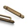 Goo-Ki GooKi Drawer Pulls Cabinet Pulls with Backplate 504 cc Antique Brass Zinc Alloy Kitchen Cabinet Hardware 2 Pack Vintage Brass Bar Cabinet Handles with Spacer
