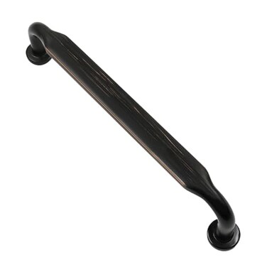 Alzassbg 10 Pack Oil Rubbed Bronze Cabinet Handles 5 Inch128mm Hole Centers Arch Modern Cabinet Pulls Kitchen Cabinets Hardware for Cabinets and Drawers AL3503ORB