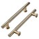 khtumeware 10 Pack 6 Inch152mm Drawer Handles Knurled Antique Champagne Bronze Cabinet Pulls Drawer Pulls Kitchen Hardware Kitchen Handles for Cabinets Cupboard Handles