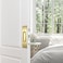 Sumnacon 2 Set 16 Stainess Steel Door Handle Pull Push Plate Heavy Duty Gate Handle Bar for HomeOfficeWarehousePublicSuitable of WoodenComposite Door with Screws Brushed Gold