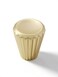 JIASENBAO 10 Pack Gold Cabinet Knobs Brushed Brass Round Dresser Knobs Kitchen Cupboard Bathroom Drawer Knobs Cabinet Hardware Zinc Alloy