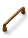 JIASENBAO 10 Pack Antique Brass Cabinet Pulls 375 Hole Center Vintage Drawer Pulls Bathroom Dresser Handles Hardware Zinc Alloy