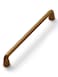 JIASENBAO 5 Pack Antique Brass Cabinet Pulls 63 Hole Center Vintage Drawer Pulls Bathroom Dresser Handles Hardware Zinc Alloy