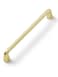 JIASENBAO 5 Pack Gold Cabinet Pulls 63 Hole Center Brushed Brass Drawer Pulls Bathroom Dresser Handles Hardware Zinc Alloy